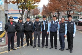 “2017학년도 대학수학능력시험” 교통봉사