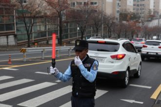 “자원봉사, 청년 인문학 특강” 교통봉사